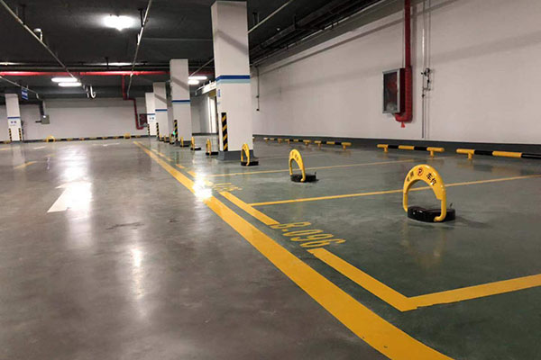 金剛砂耐磨地坪