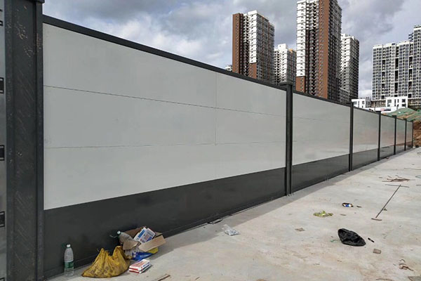 裝配式鋼結(jié)構(gòu)圍擋工程