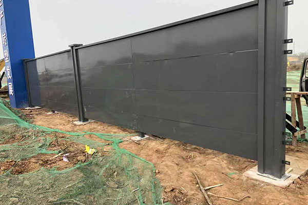 裝配式鋼結(jié)構(gòu)圍擋工程