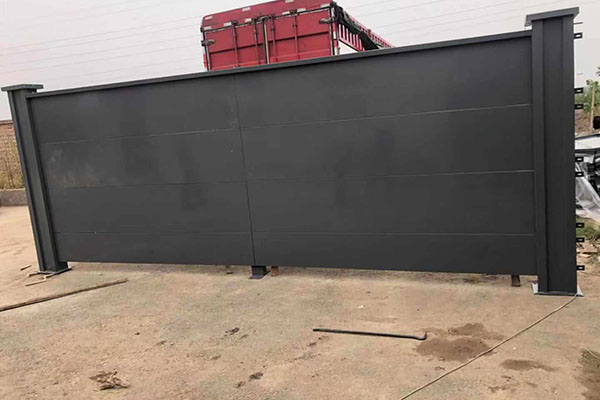 裝配式鋼結(jié)構(gòu)圍擋工程