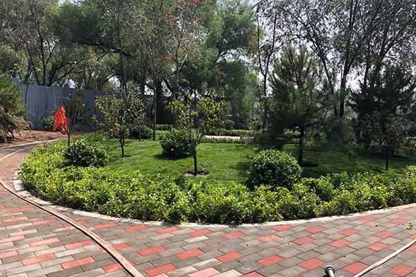 西峪西街游園工程