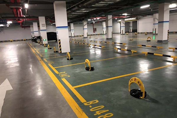 金剛砂耐磨地坪