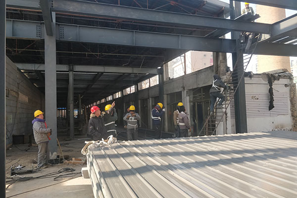 藍海綜合市場改造工程