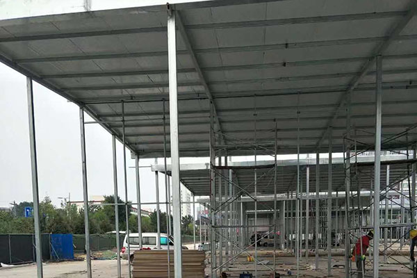 西吳市場改造工程